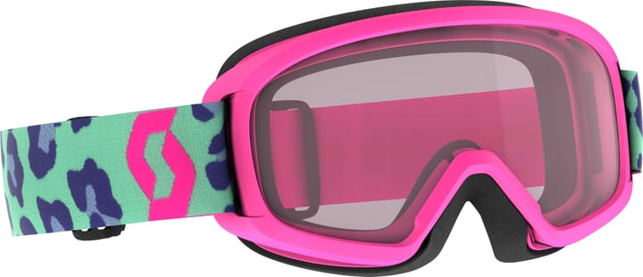 Scott Junior Witty Single-Lens Goggle Mint Green/neon Pink Scott