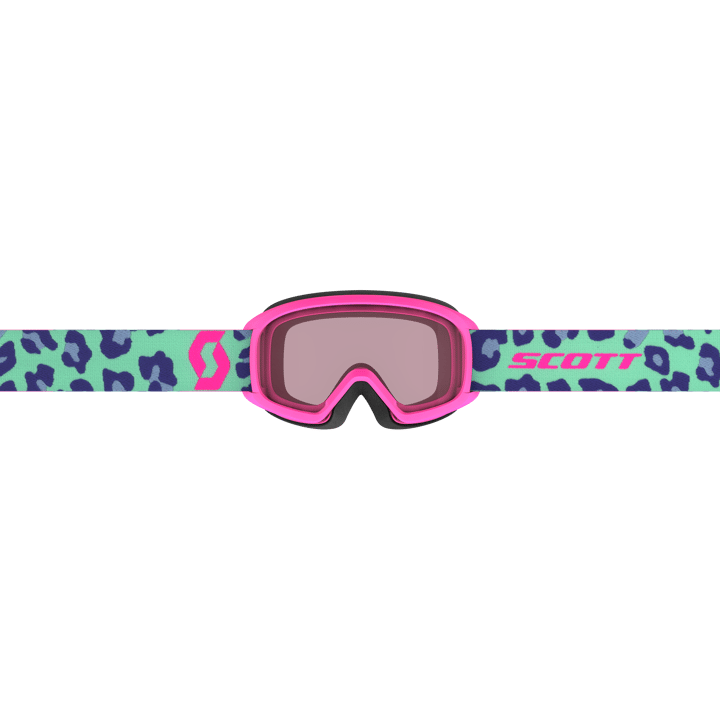 Scott Junior Witty Single-Lens Goggle Mint Green/neon Pink Scott