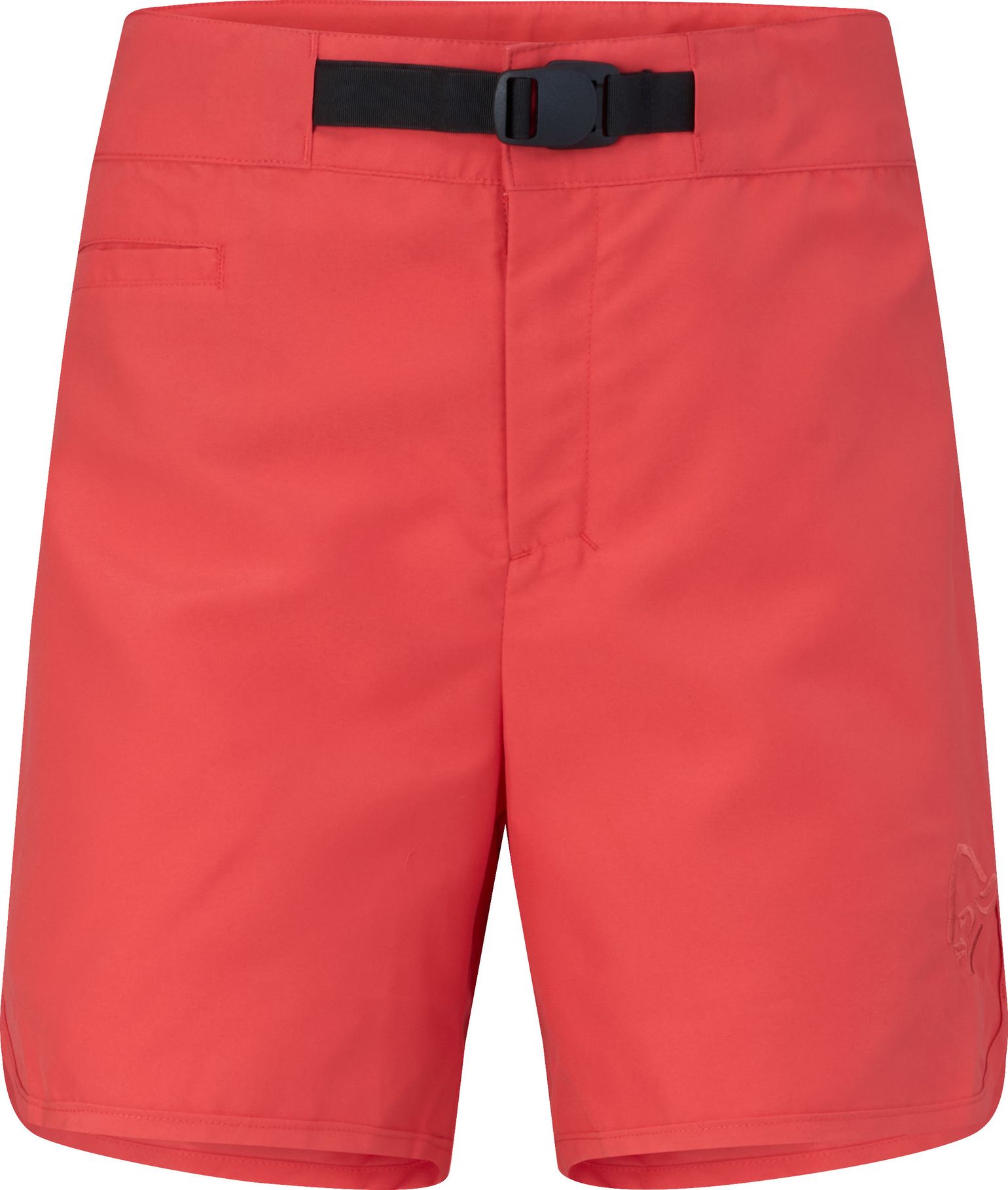 Norrøna Femund Silent Grid Shorts W'S Paprika