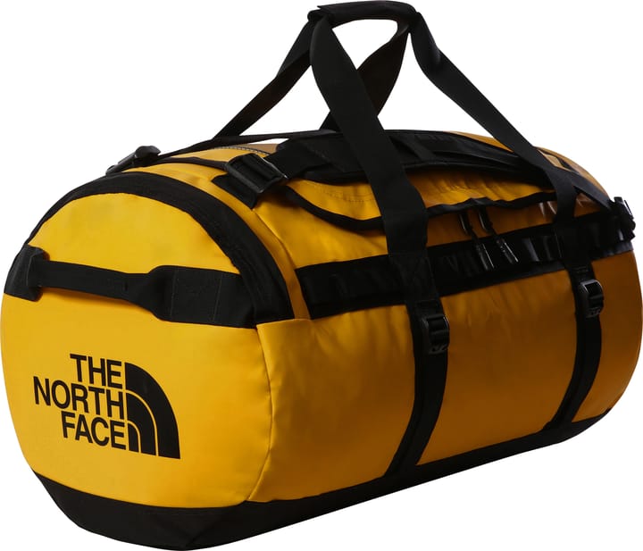 The North Face Base Camp Duffel - M Summit Gold/TNF Black The North Face