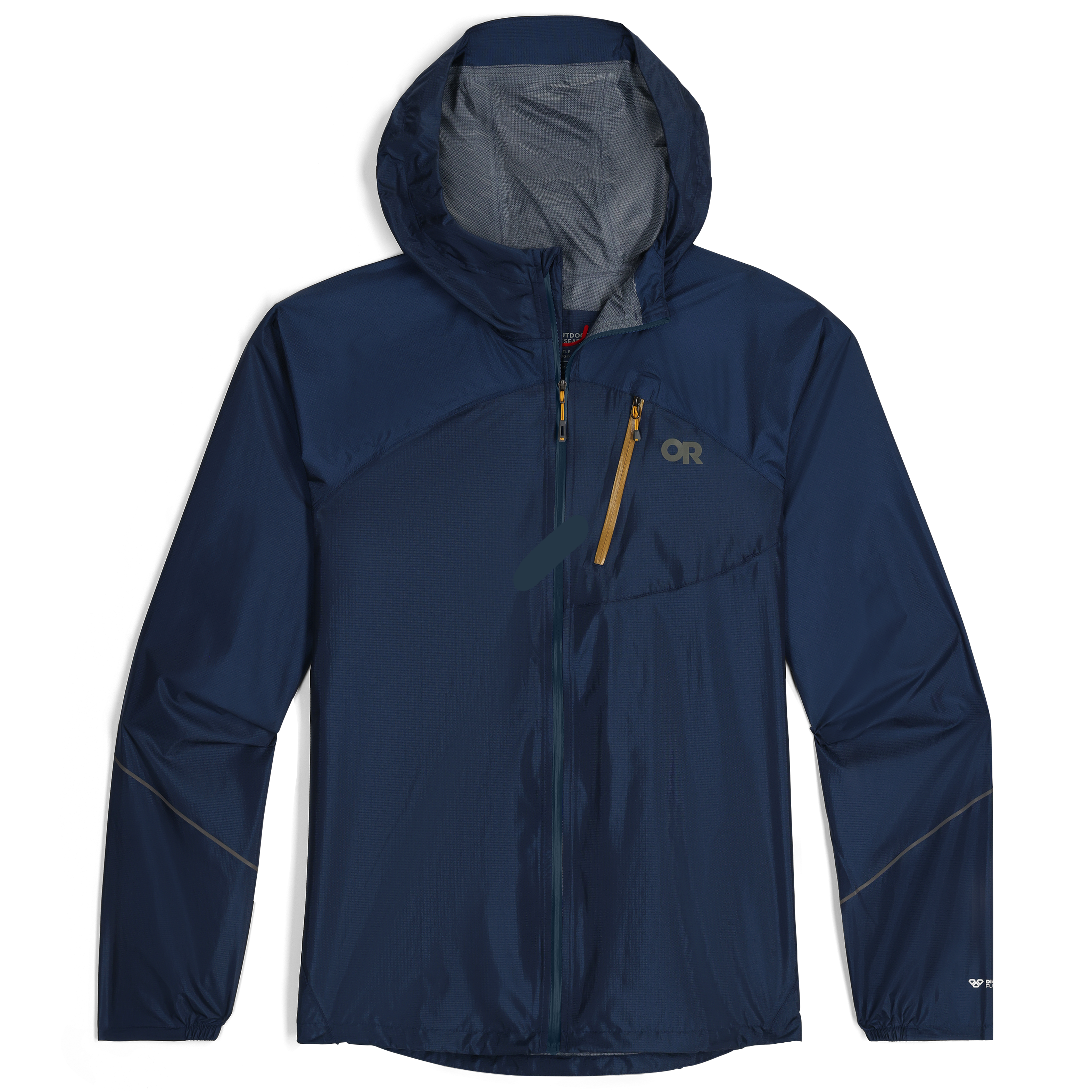 Outdoor Research Men’s Helium Rain Jacket Cenote