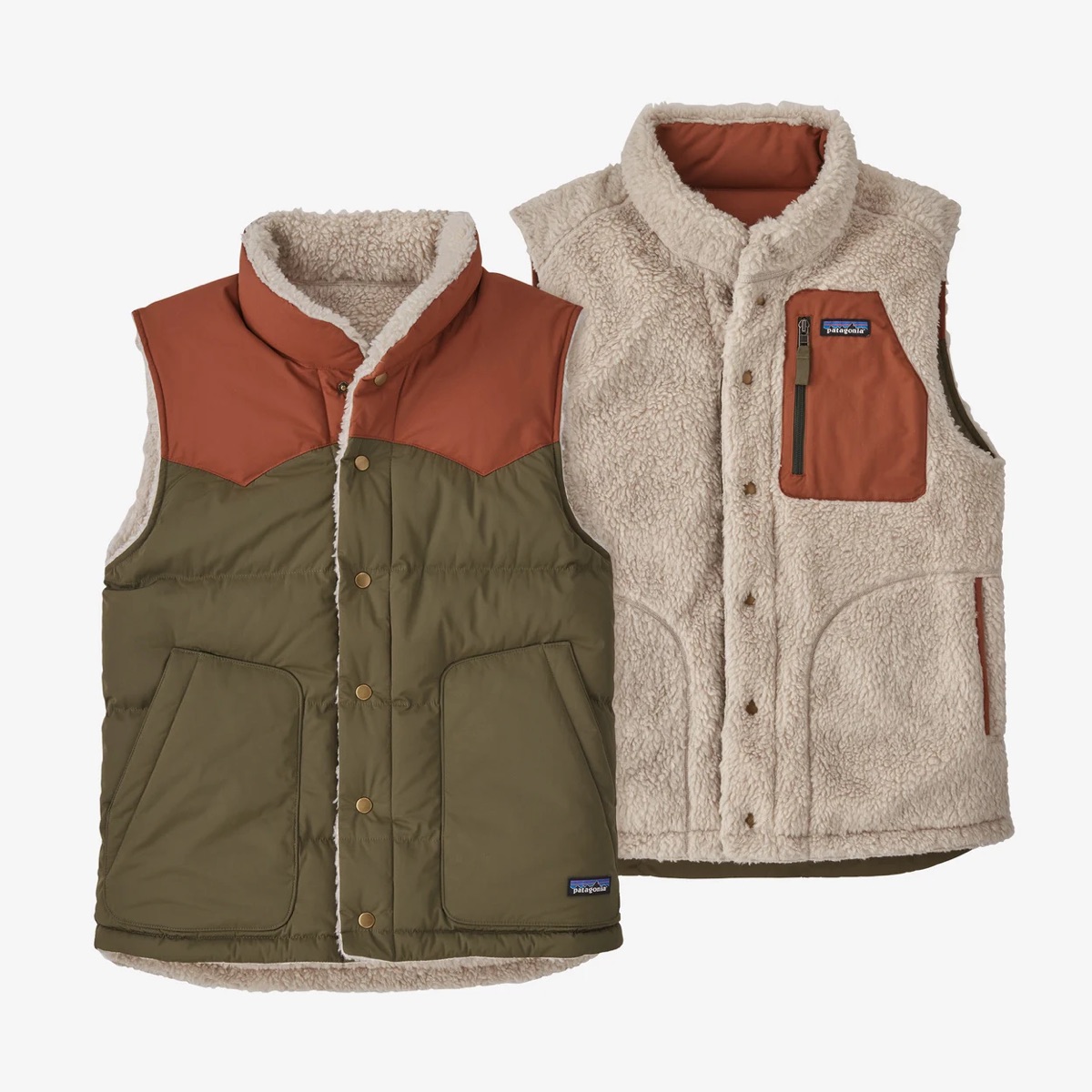 patagonia padded vest