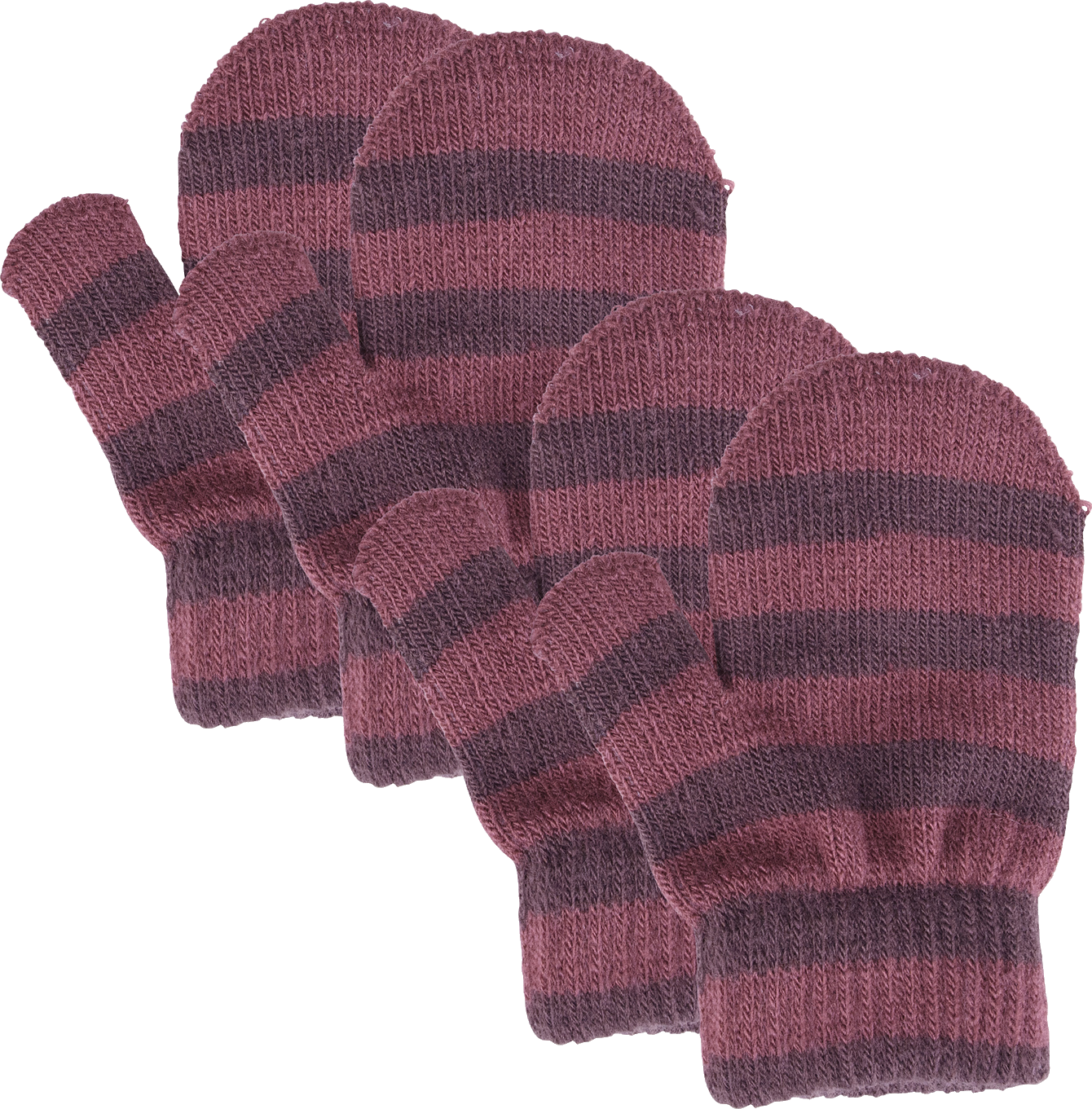 Lindberg Kids’ Fjugesta Magic Mitten 2-Pack Dry Rose