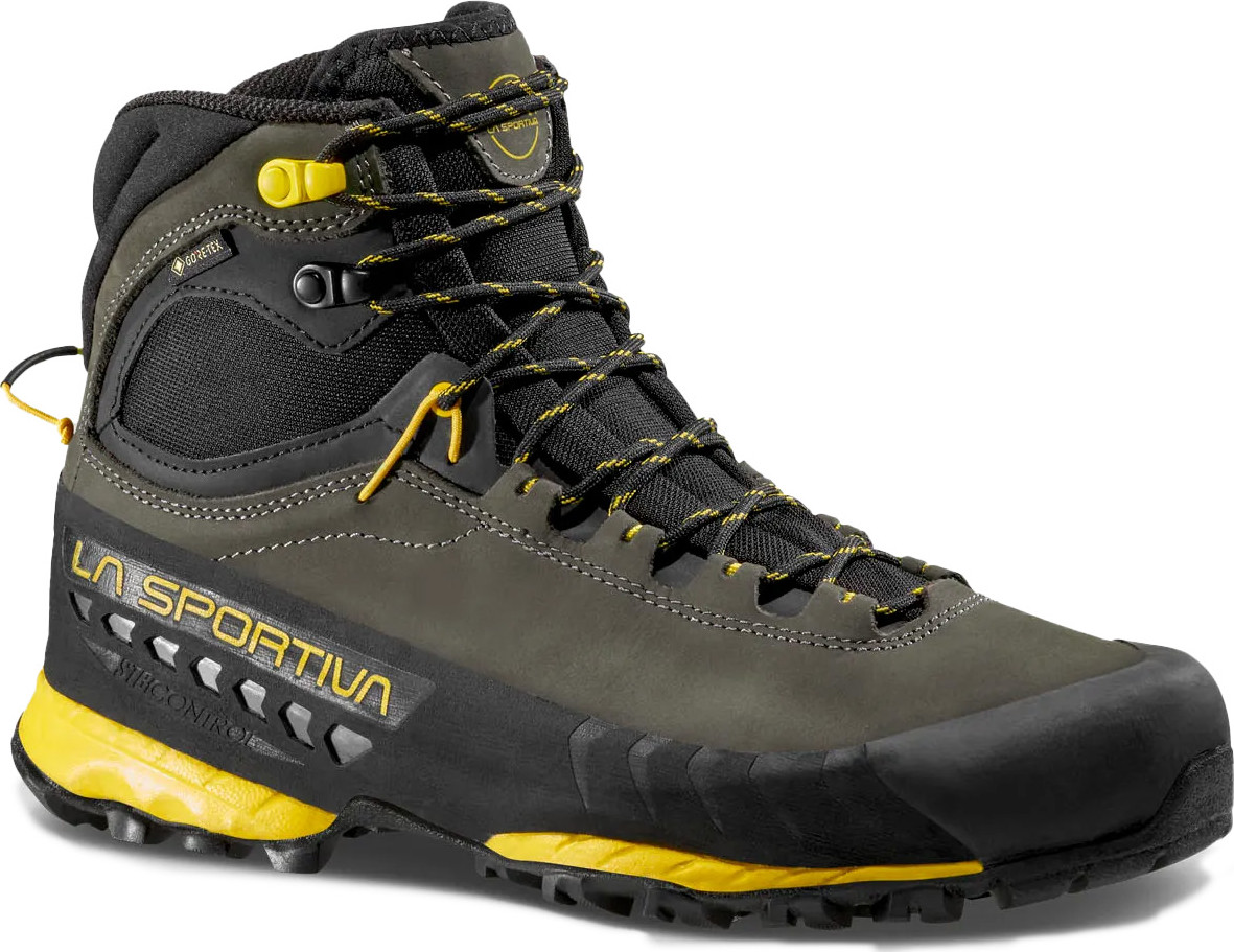 La Sportiva Men’s TX5 GORE-TEX Carbon/yellow