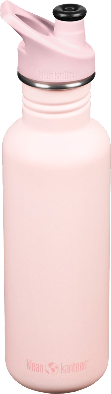 Klean Kanteen Classic 800 ml (Sport Cap) Heavenly Pink, OneSize