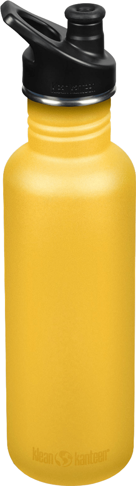 Klean Kanteen Classic 800 ml (Sport Cap) Old Gold