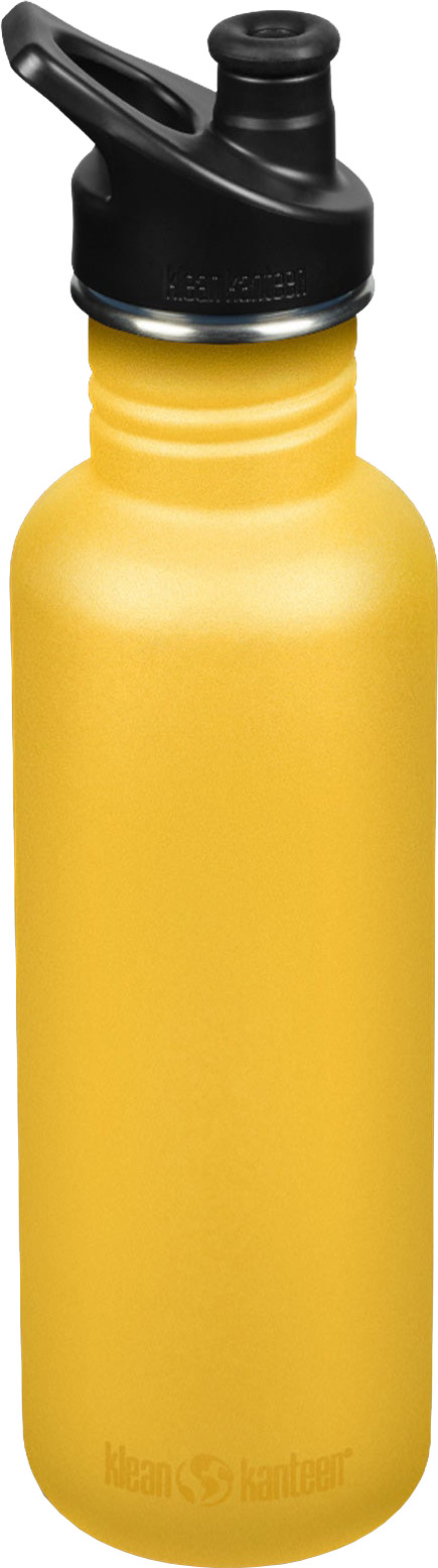 Klean Kanteen Classic 800 ml (Sport Cap) Old Gold