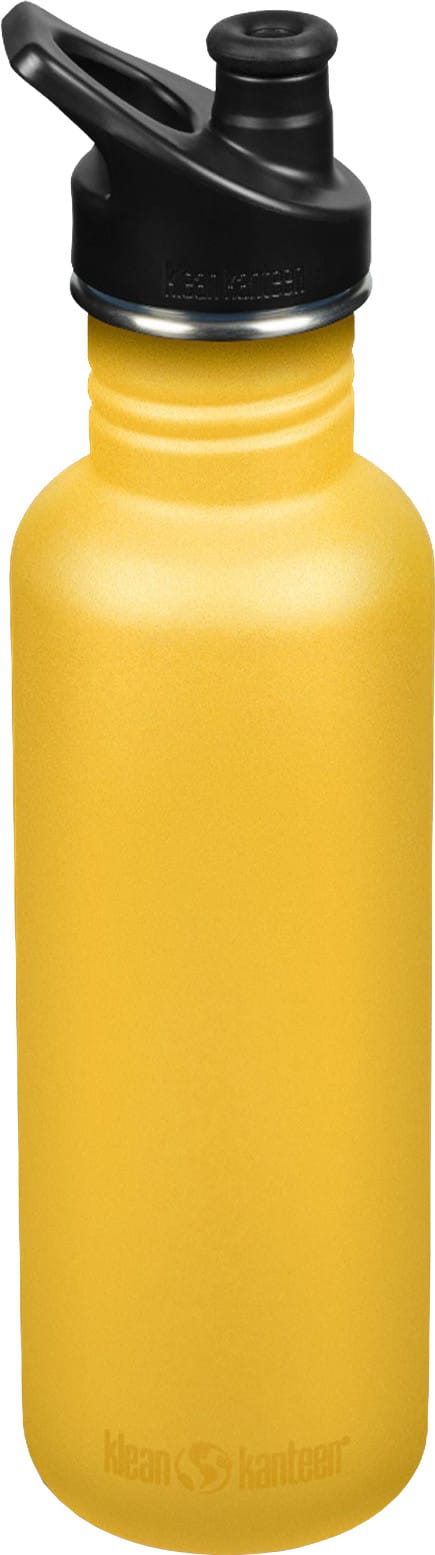 Klean Kanteen Classic 800 ml (Sport Cap) Old Gold Klean Kanteen