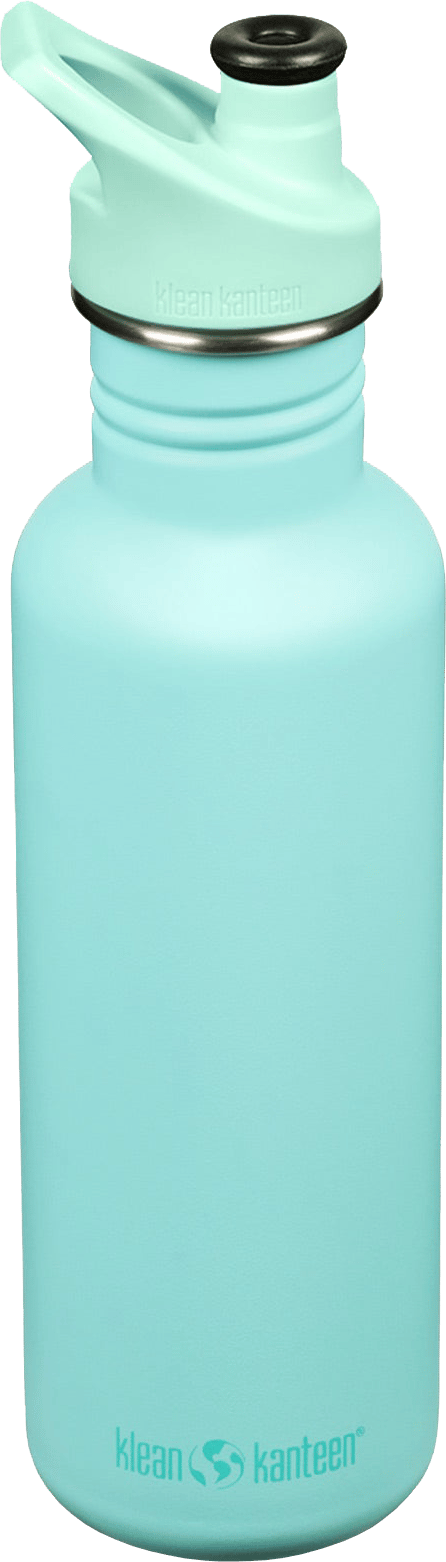 Klean Kanteen Classic 800 ml (Sport Cap) Pastel Turquoise Klean Kanteen