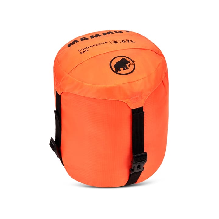 Mammut Compression Bag Vibrant Orange Mammut