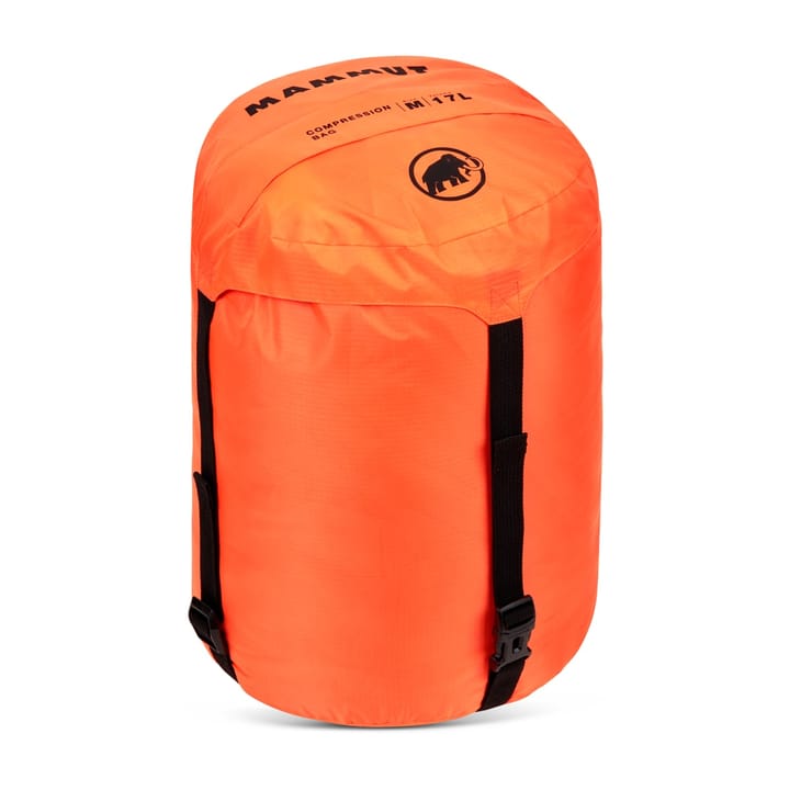 Mammut Compression Bag Vibrant Orange Mammut