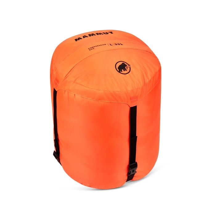 Mammut Compression Bag Vibrant Orange Mammut