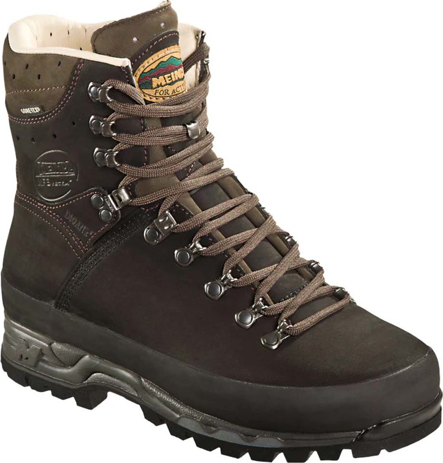 Meindl Men’s Island MFS Active Black/Dark Brown