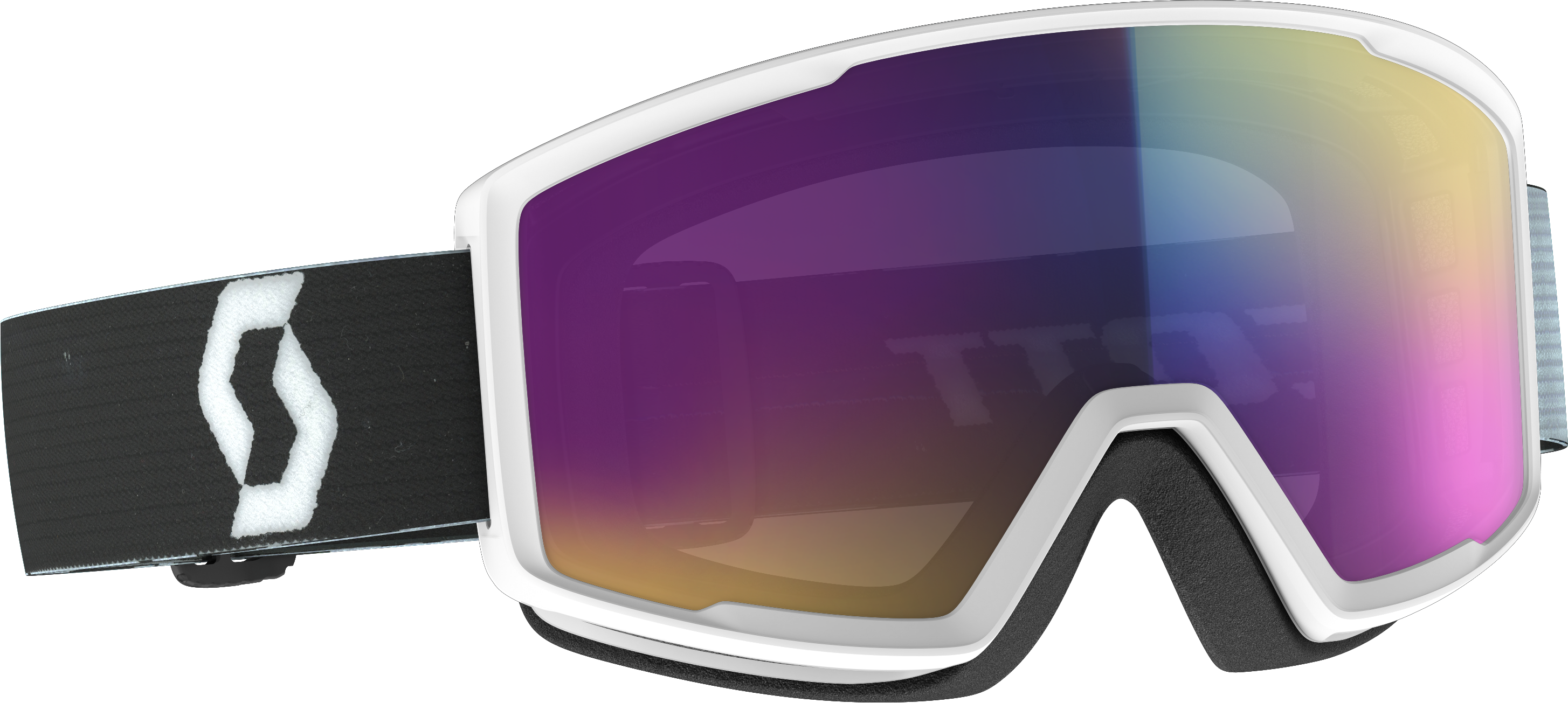 Scott Factor Pro Goggle Team White/Black