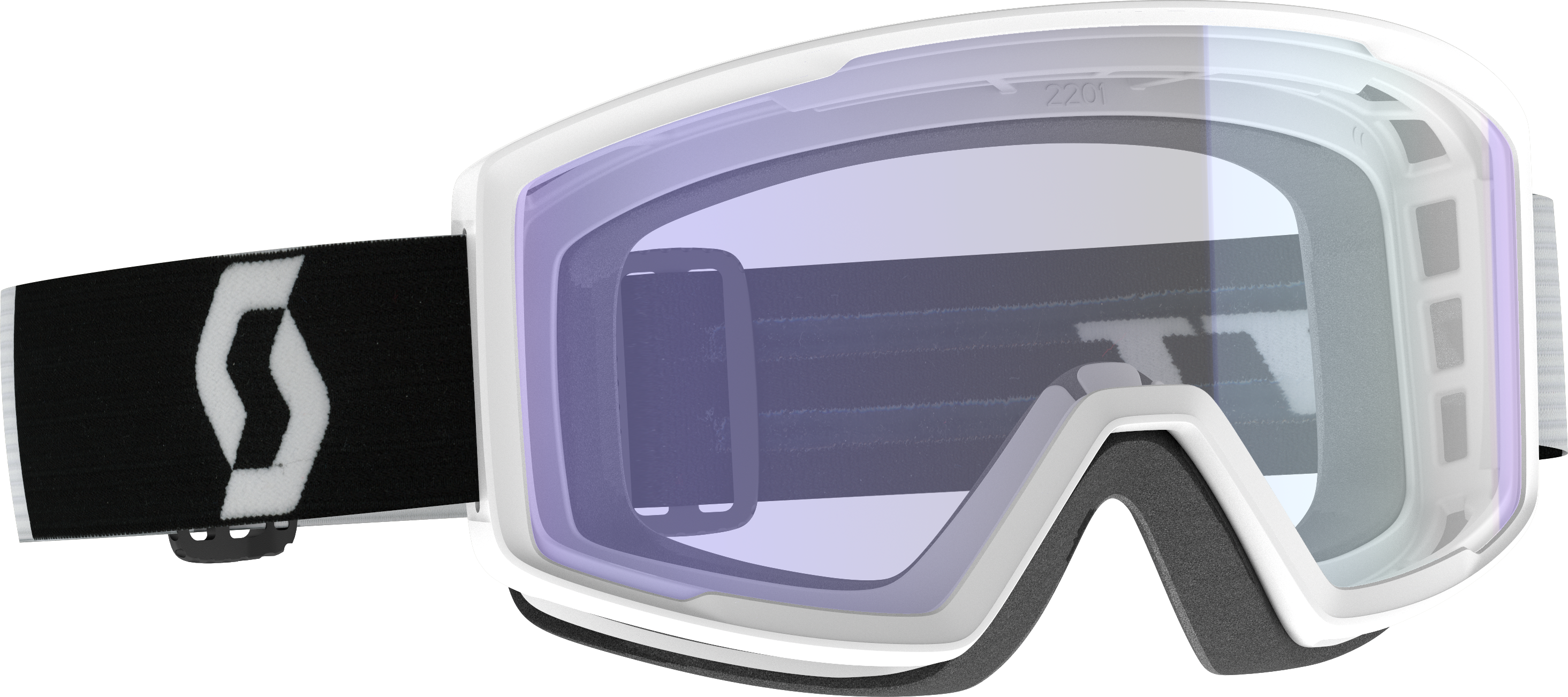 Scott Factor Pro Goggle Team White-Black