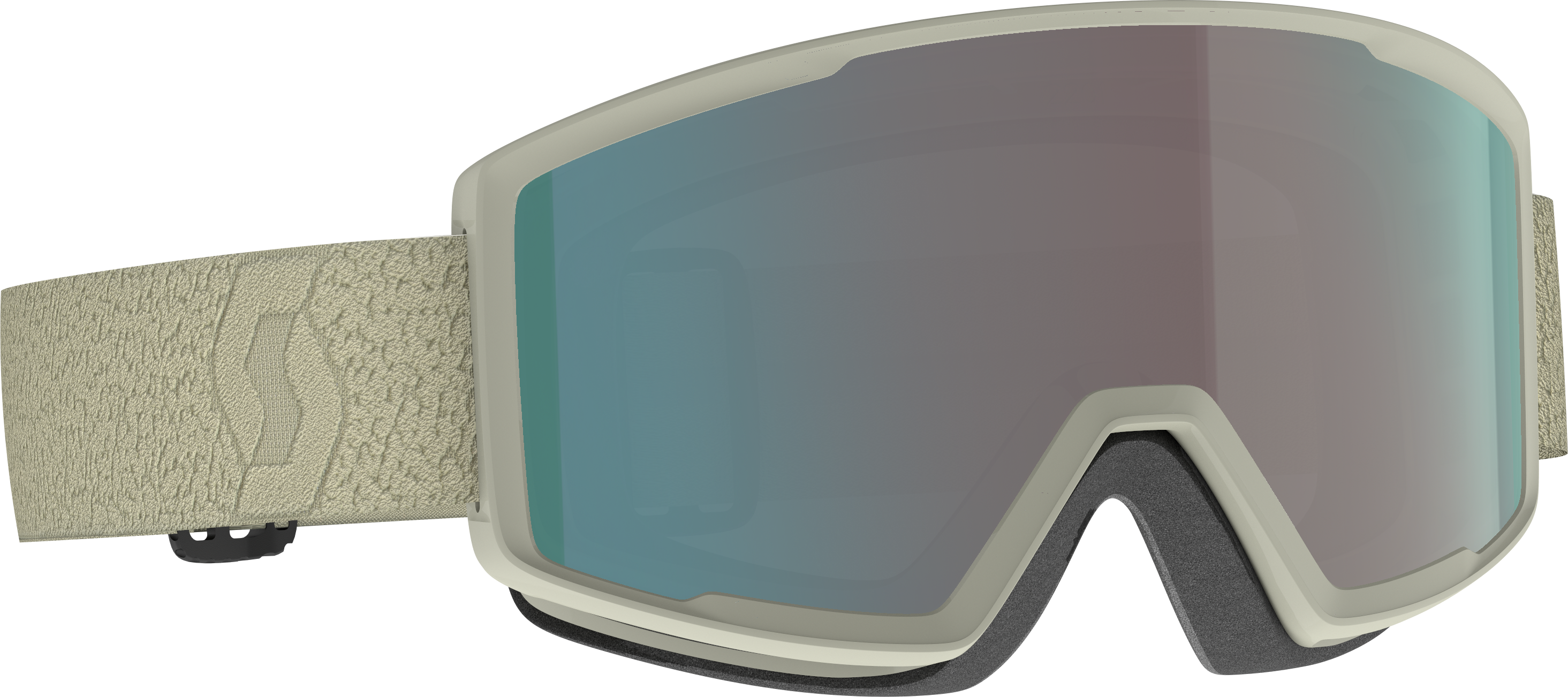 Scott Factor Pro Goggle Light Beige