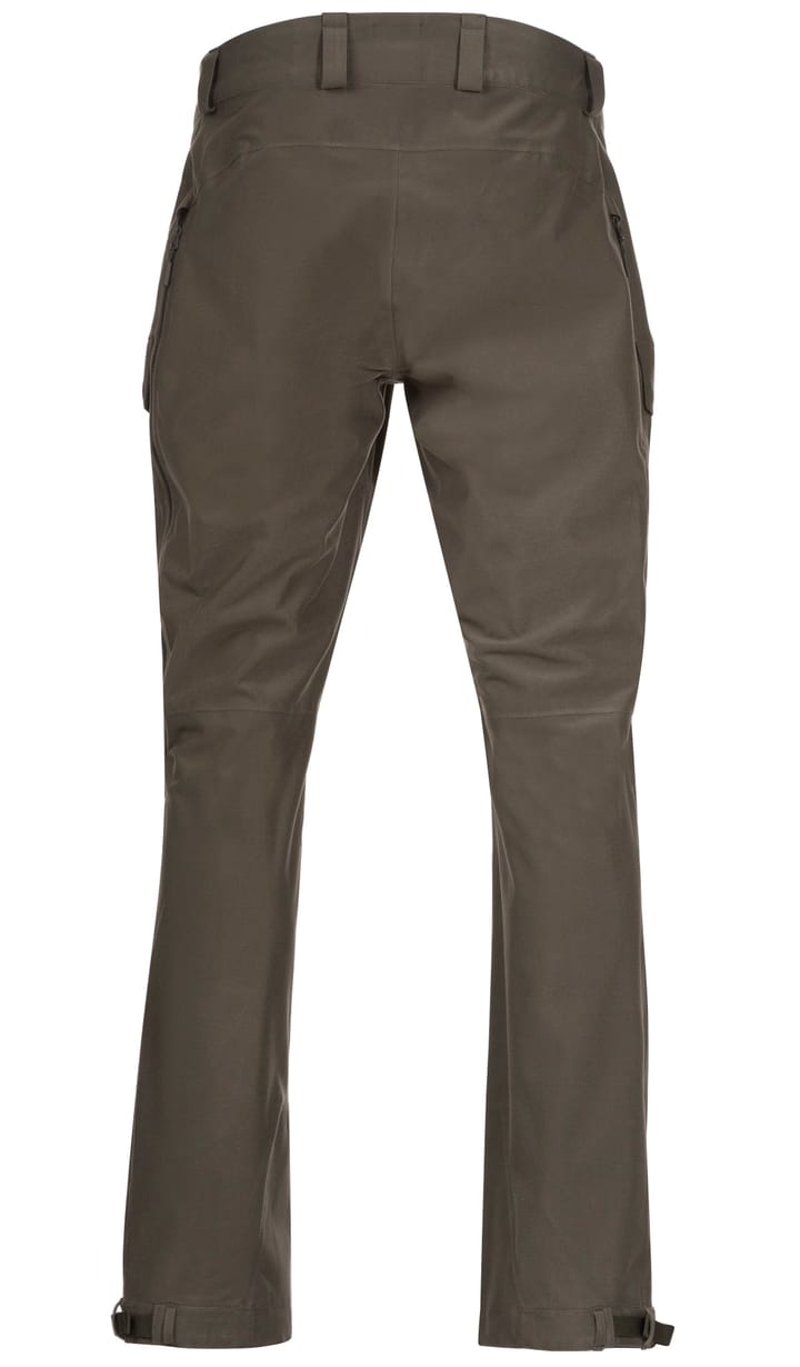 Bergans Unisex Hogna 3L Pants Green Mud Bergans