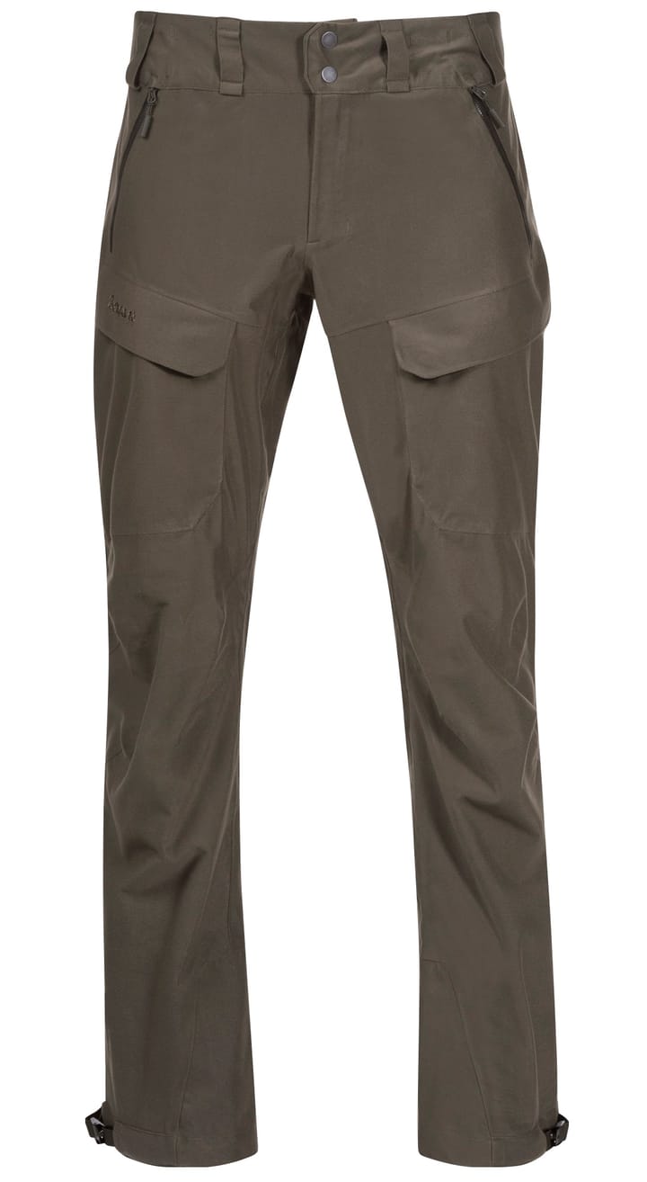 Bergans Unisex Hogna 3L Pants Green Mud Bergans