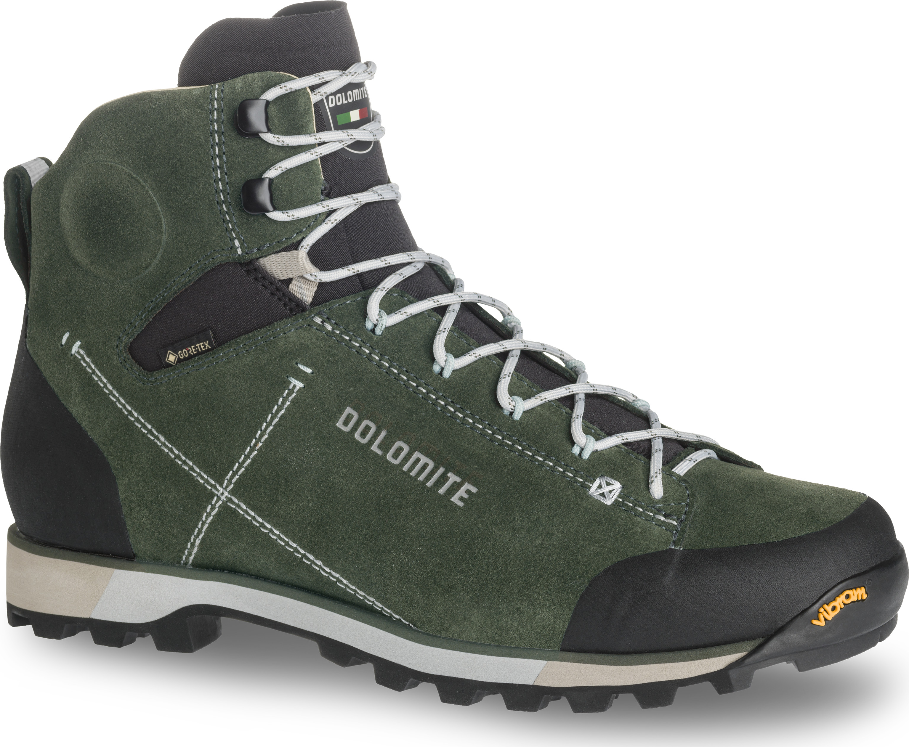 Dolomite Men's 54 Hike Evo GORE-TEX Olive Green, 42