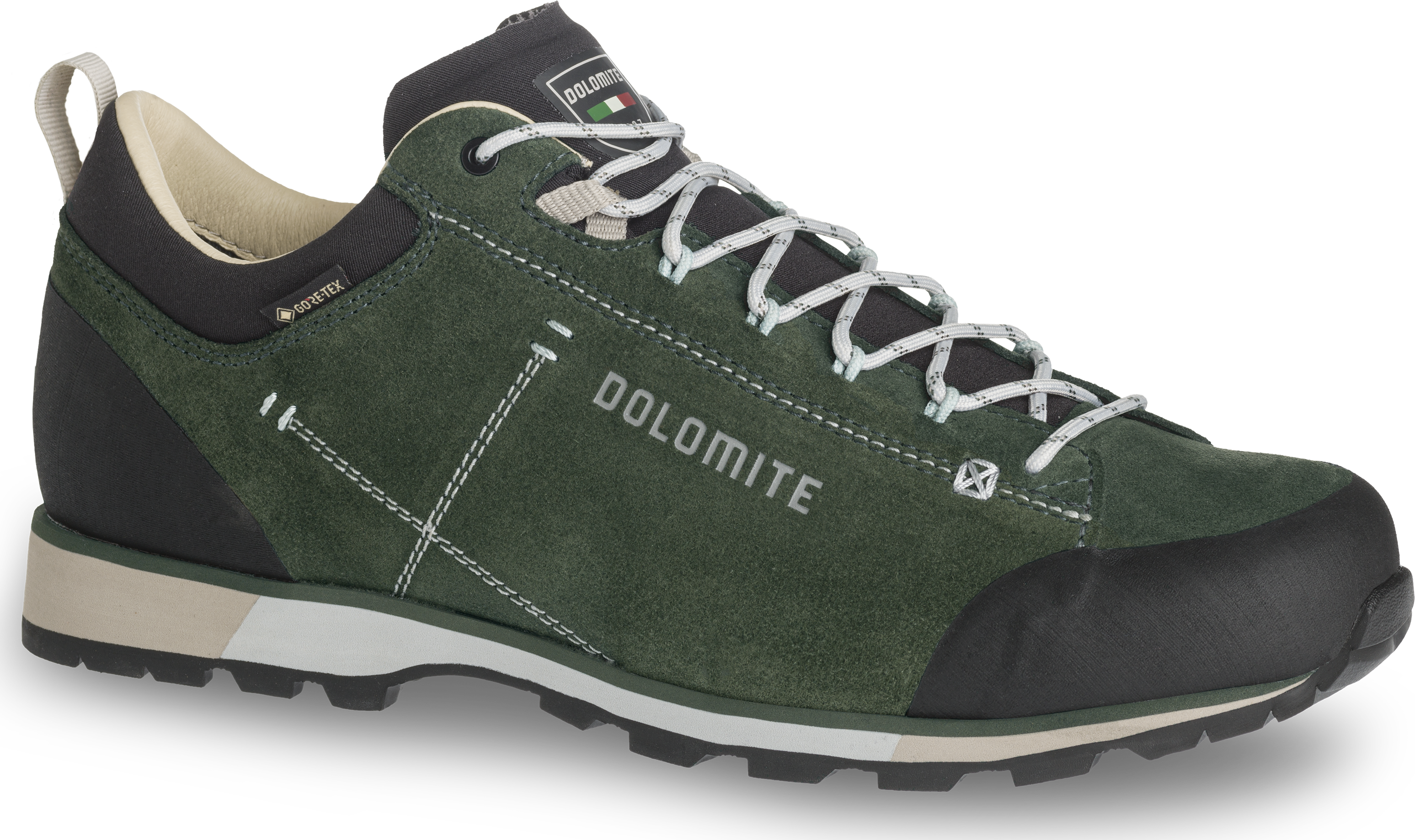 Dolomite Men’s 54 Hike Low Evo GORE-TEX Olive Green