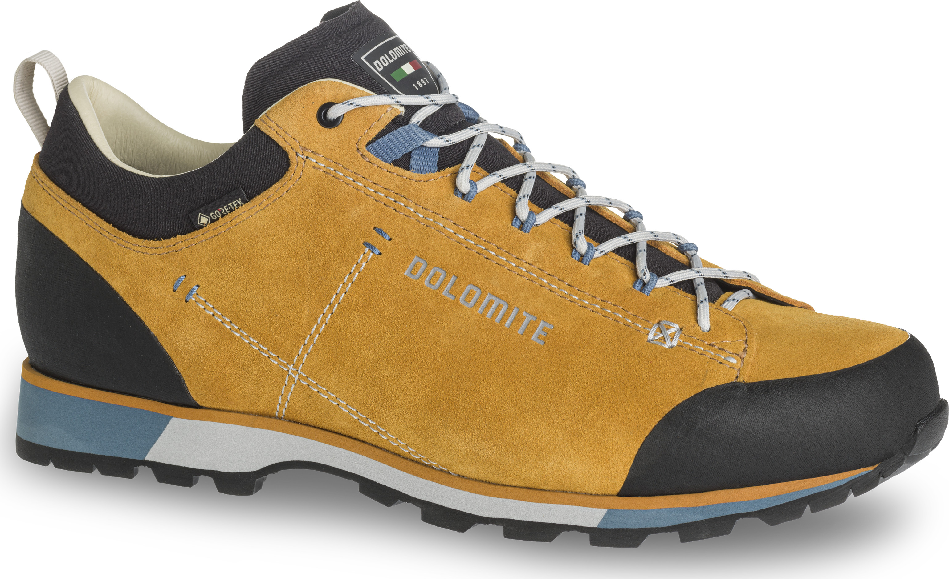 Dolomite Men's 54 Hike Low Evo GORE-TEX Golden Yellow, 41 1/2