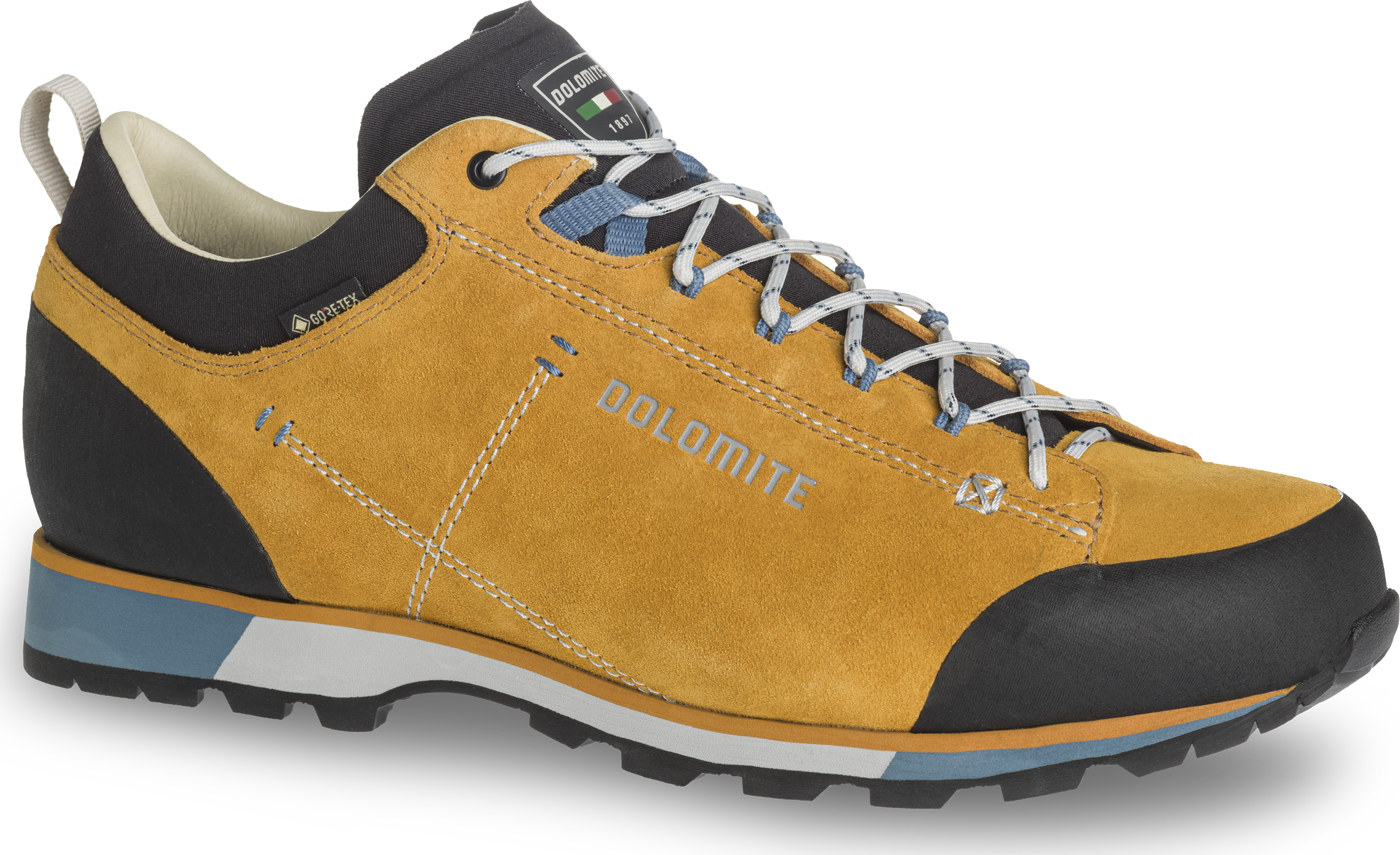 Dolomite Men’s 54 Hike Low Evo GORE-TEX Golden Yellow