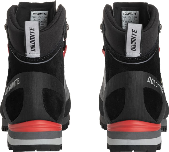 Dolomite Men's Crodarossa High Gore-Tex Gunmetal Grey/Fiery Red Dolomite