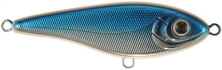 Strike Pro Strike Pro Baby Buster Jerk Blue Chrome Strike Pro