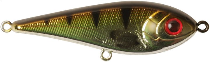 Strike Pro Strike Pro Tiny Buster 6,5cm/11g C606e Metallic Perch, Sinking Metallic Perch Susp Strike Pro