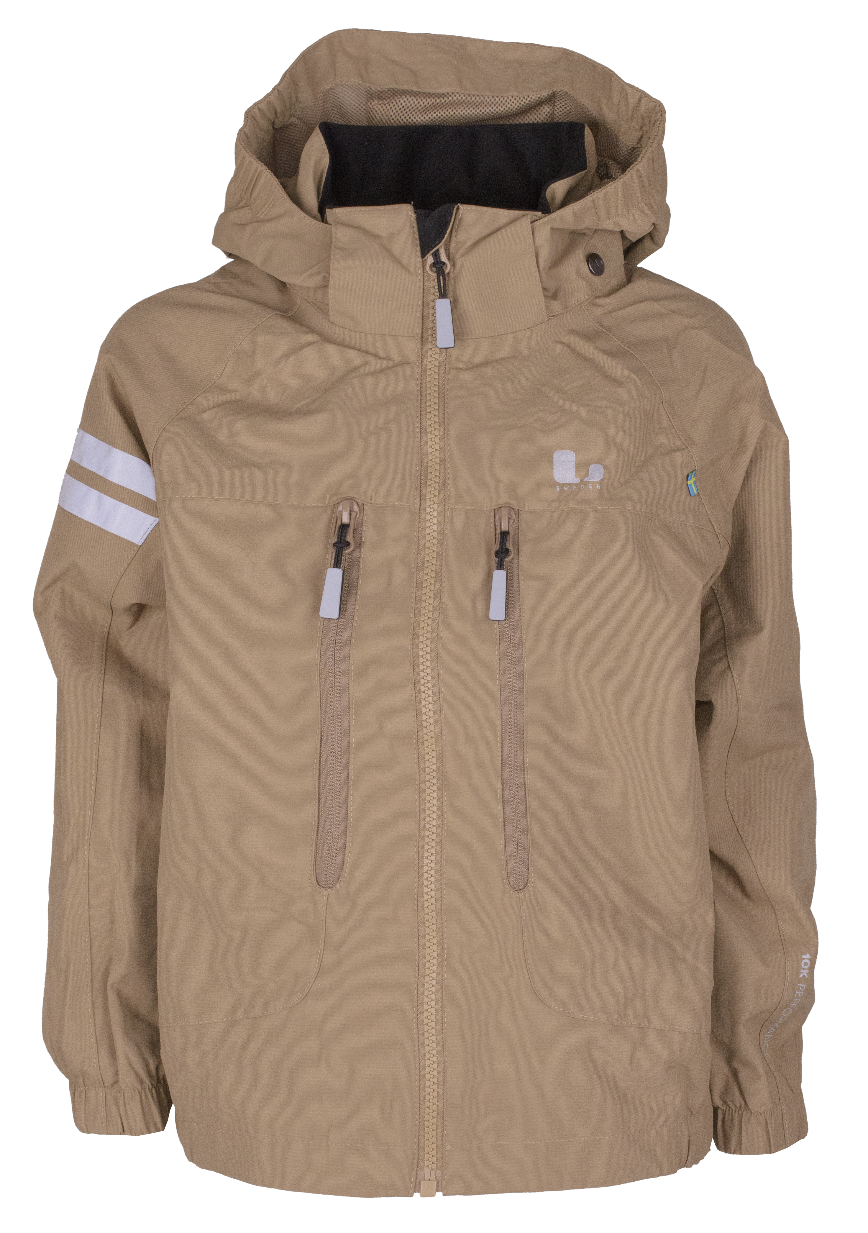 Lindberg Kids’ Lingbo Shell Jacket Beige