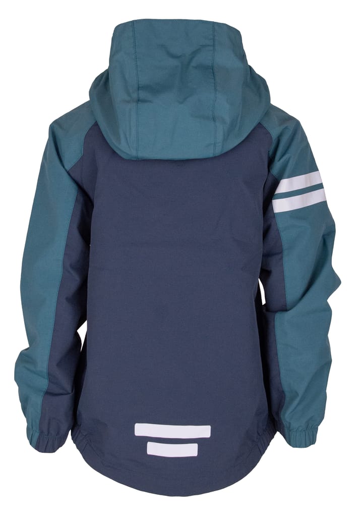 Lindberg Kids' Lingbo Jacket Turquoise/Navy Lindberg