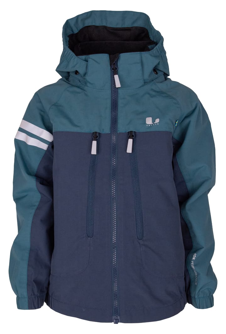 Lindberg Kids' Lingbo Jacket Turquoise/Navy Lindberg