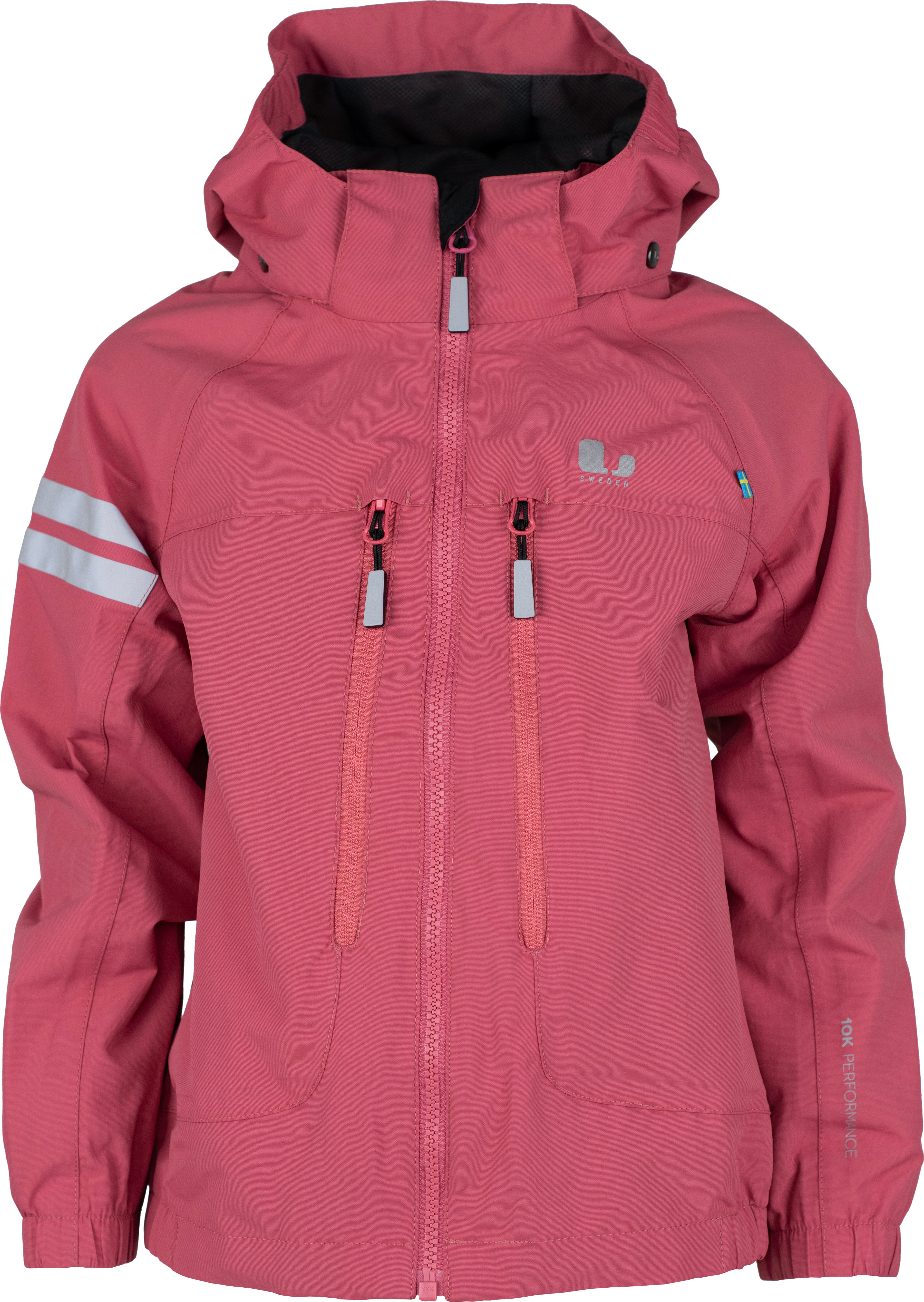 Lindberg Kids' Lingbo Shell Jacket Rouge, 90