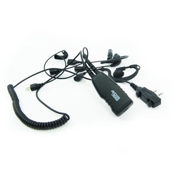 ProEquip Pro-U800la 6-I-1 Headset Praktisk Kombi Headset ProEquip