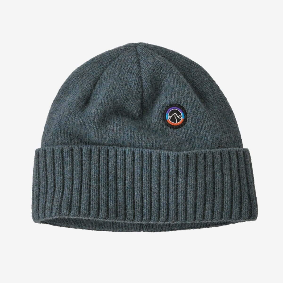 Patagonia Brodeo Beanie Fitz Roy Icon: Nouveau Green