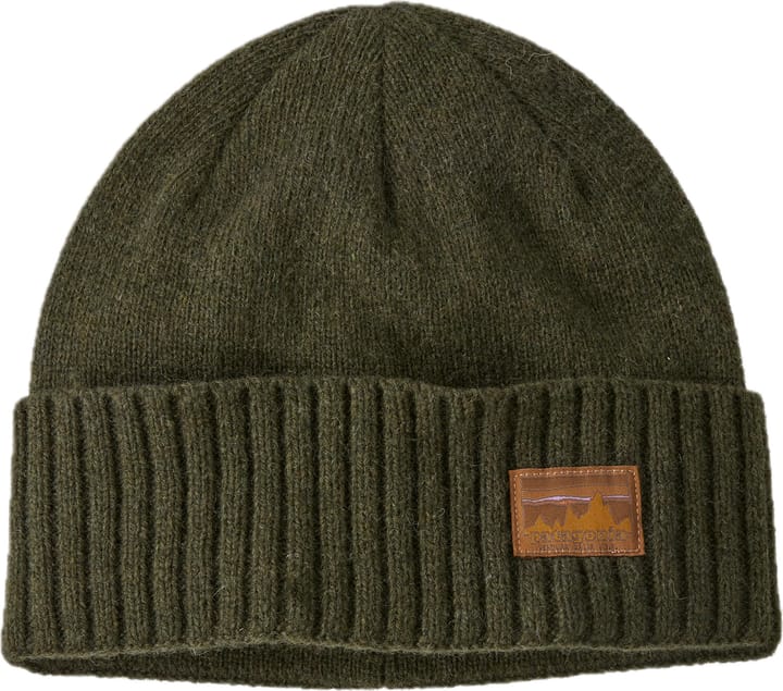 Patagonia Brodeo Beanie '73 Skyline: Pine Needle Green Patagonia