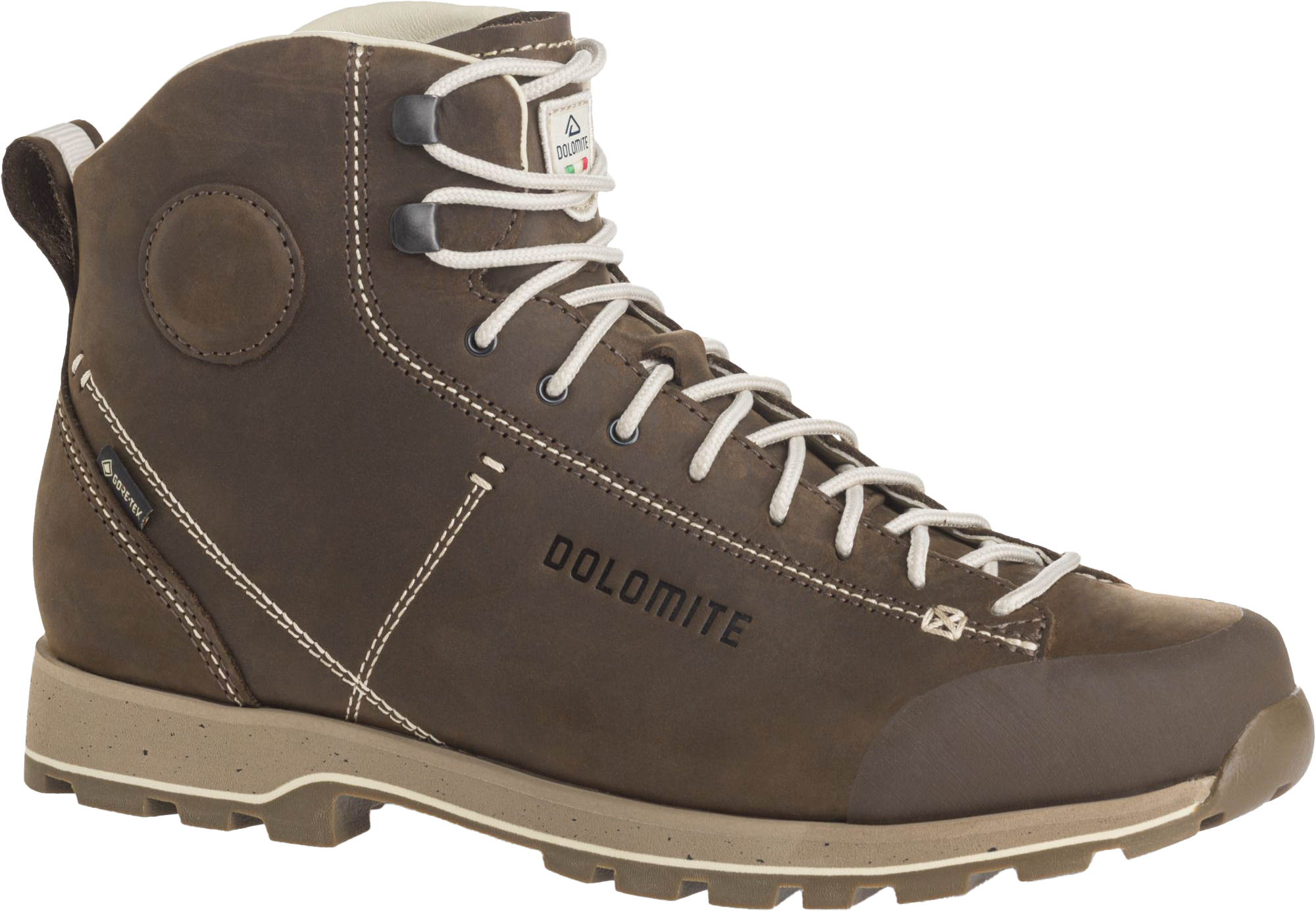 Dolomite Unisex 54 High FG EVO GORE-TEX Shoe Dark Brown