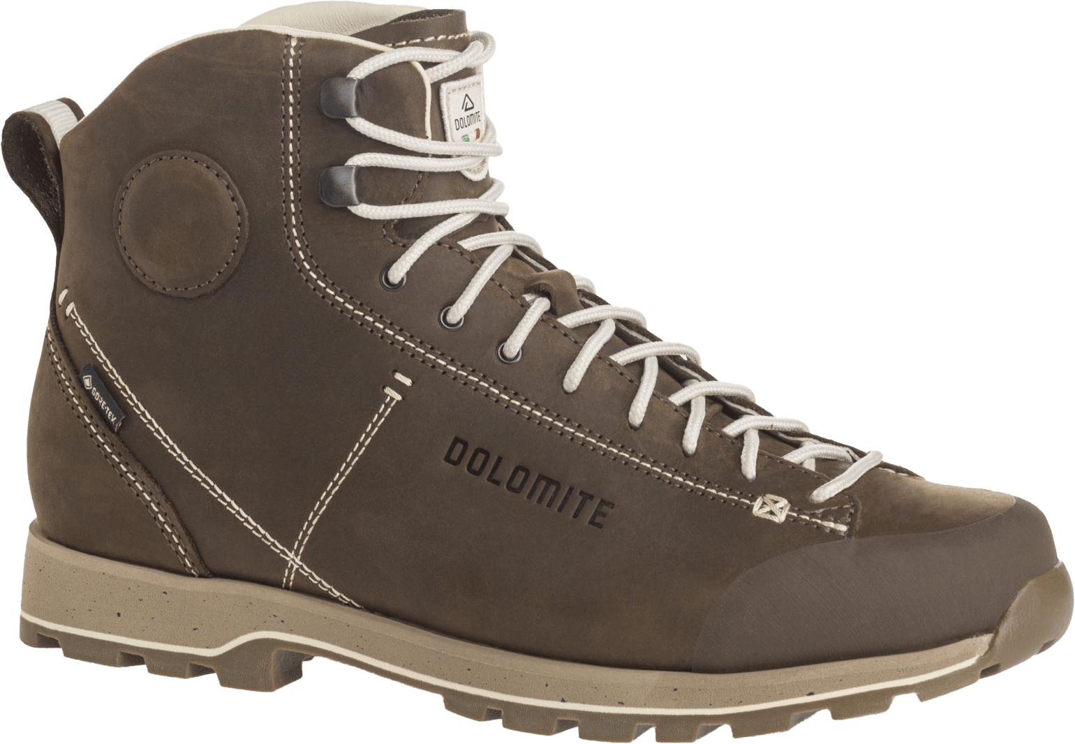 Dolomite Unisex 54 High FG EVO GORE-TEX Shoe Dark Brown