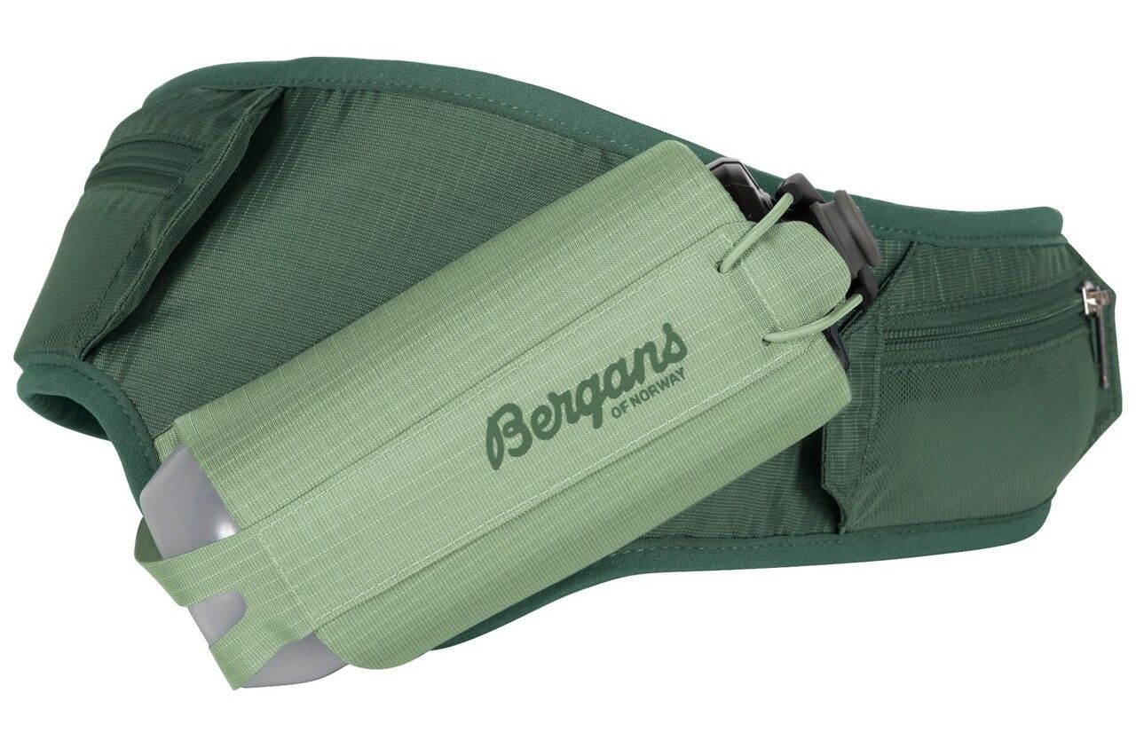 Bergans Driv Hip Pack 1 Dark Jade Green/Light Jade Green