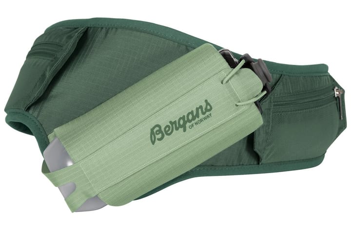 Bergans Driv Hip Pack 1 Dark Jade Green/Light Jade Green Bergans