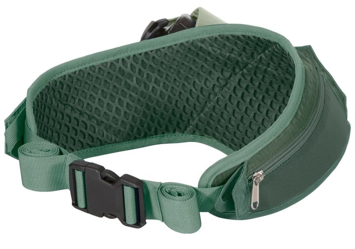 Bergans Driv Hip Pack 1 Dark Jade Green/Light Jade Green Bergans