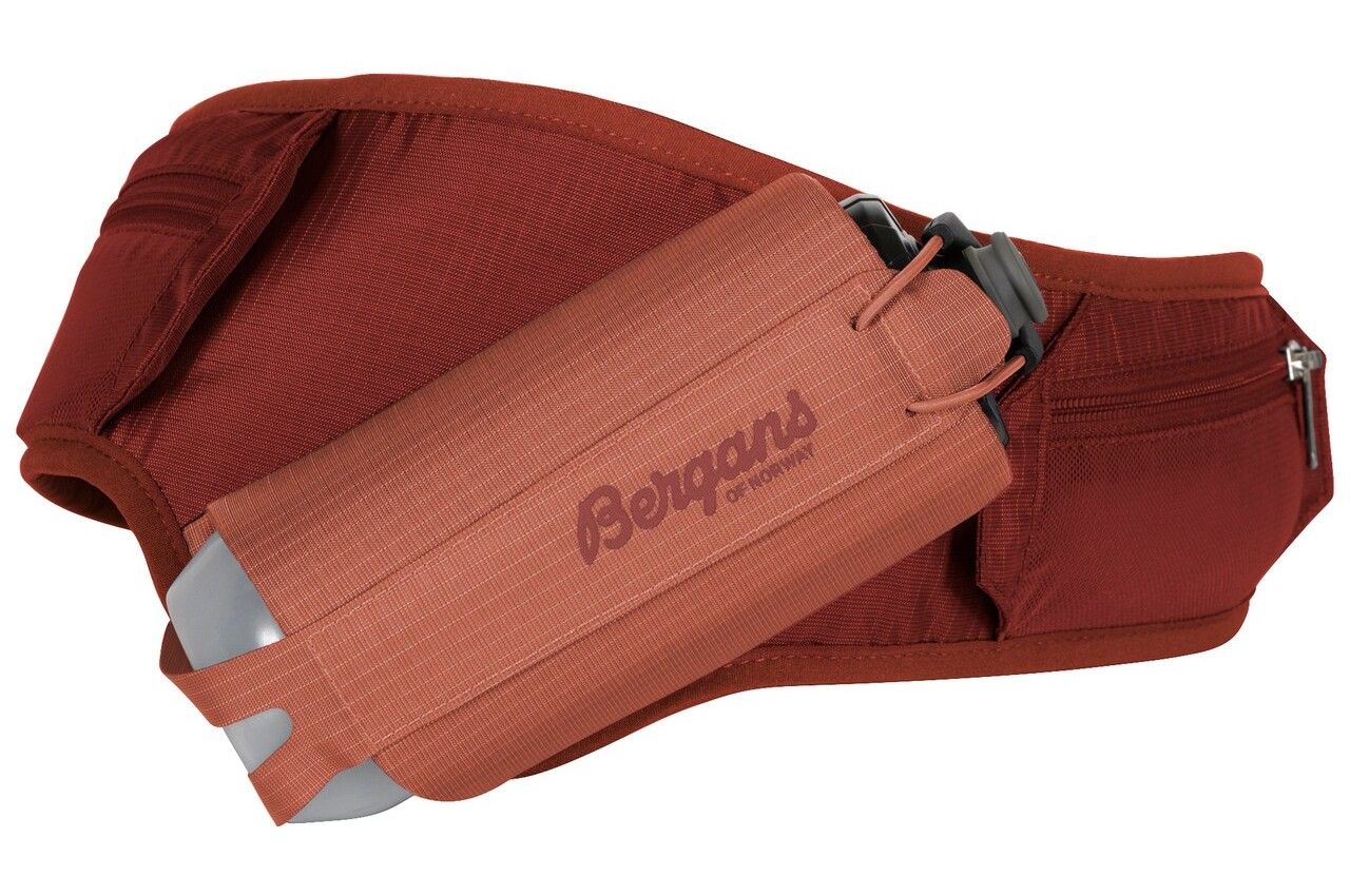 Bergans Driv Hip Pack 1 Chianti Red/Terracotta