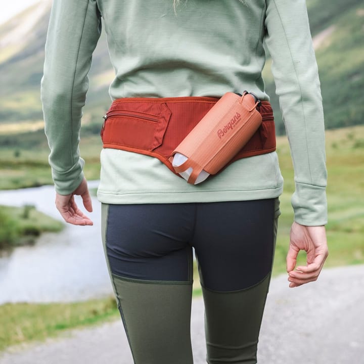 Bergans Driv Hip Pack 1 Chianti Red/Terracotta Bergans