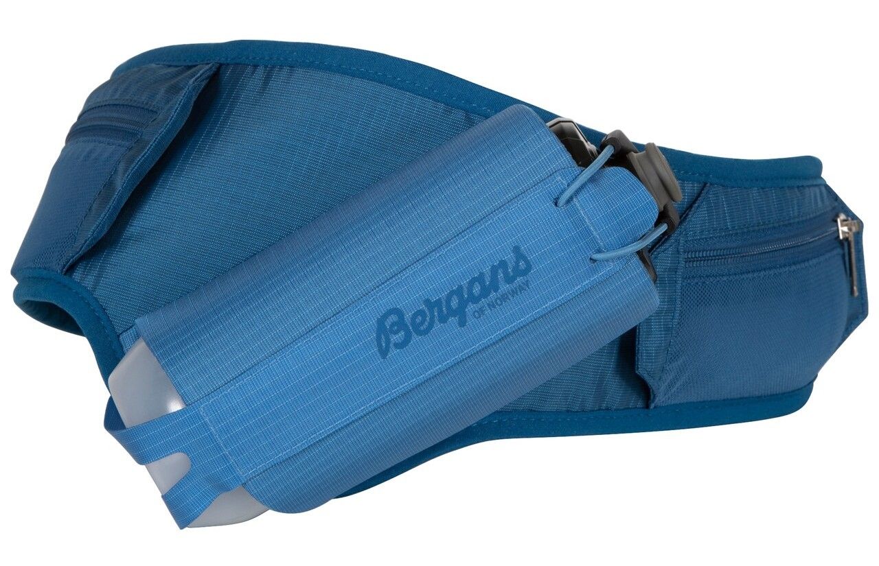 Bergans Driv Hip Pack 1 North Sea Blue/Pacific Blue