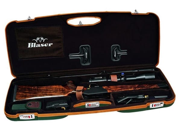 Blaser Blaser Koffert Modell B 1 Løp 1 Sikte Transportkoffert For Blaser R8/R93 Blaser