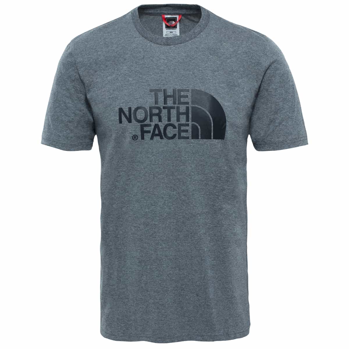 Shirt/T-shirt | Men's Shortsleeve Easy Tee TNF Medium Grey Heather | The North Face