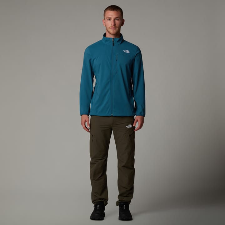 The North Face Men's Nimble Jacket Mallard Blue The North Face