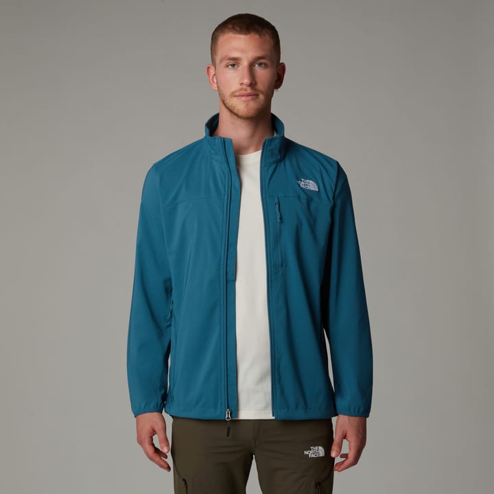 The North Face Men's Nimble Jacket Mallard Blue The North Face