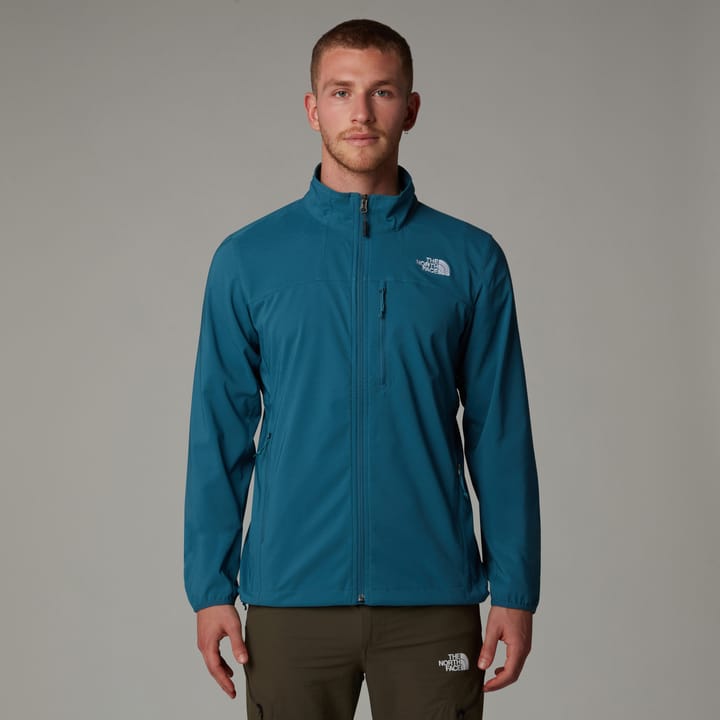 The North Face Men's Nimble Jacket Mallard Blue The North Face