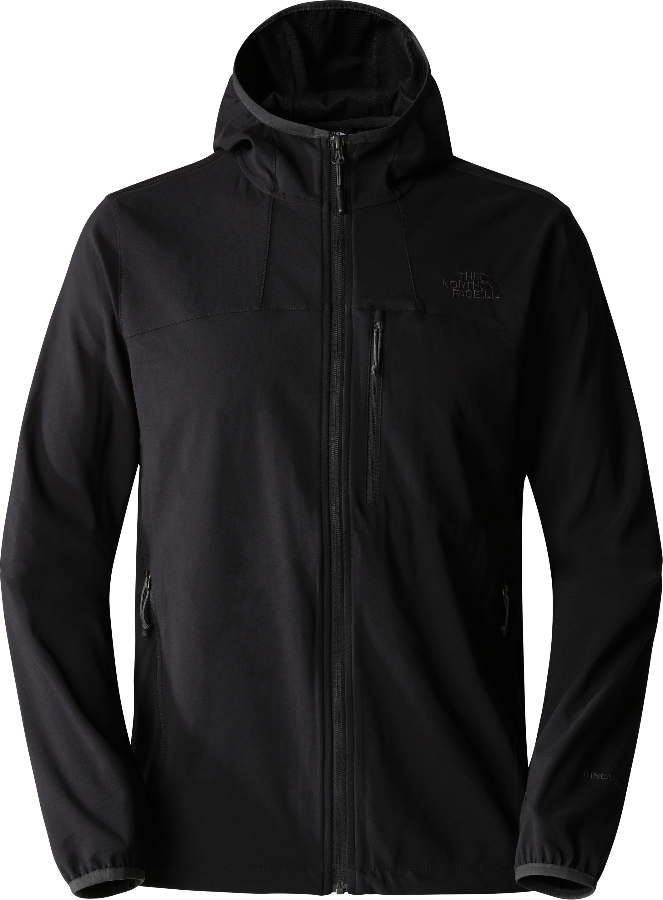 The North Face Men’s Nimble Hooded Jacket TNF Black/NPF